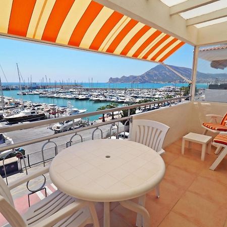 Altea Aan De Jachthaven, Vakantieappartementen Met Frontaal Zeezicht Exterior foto