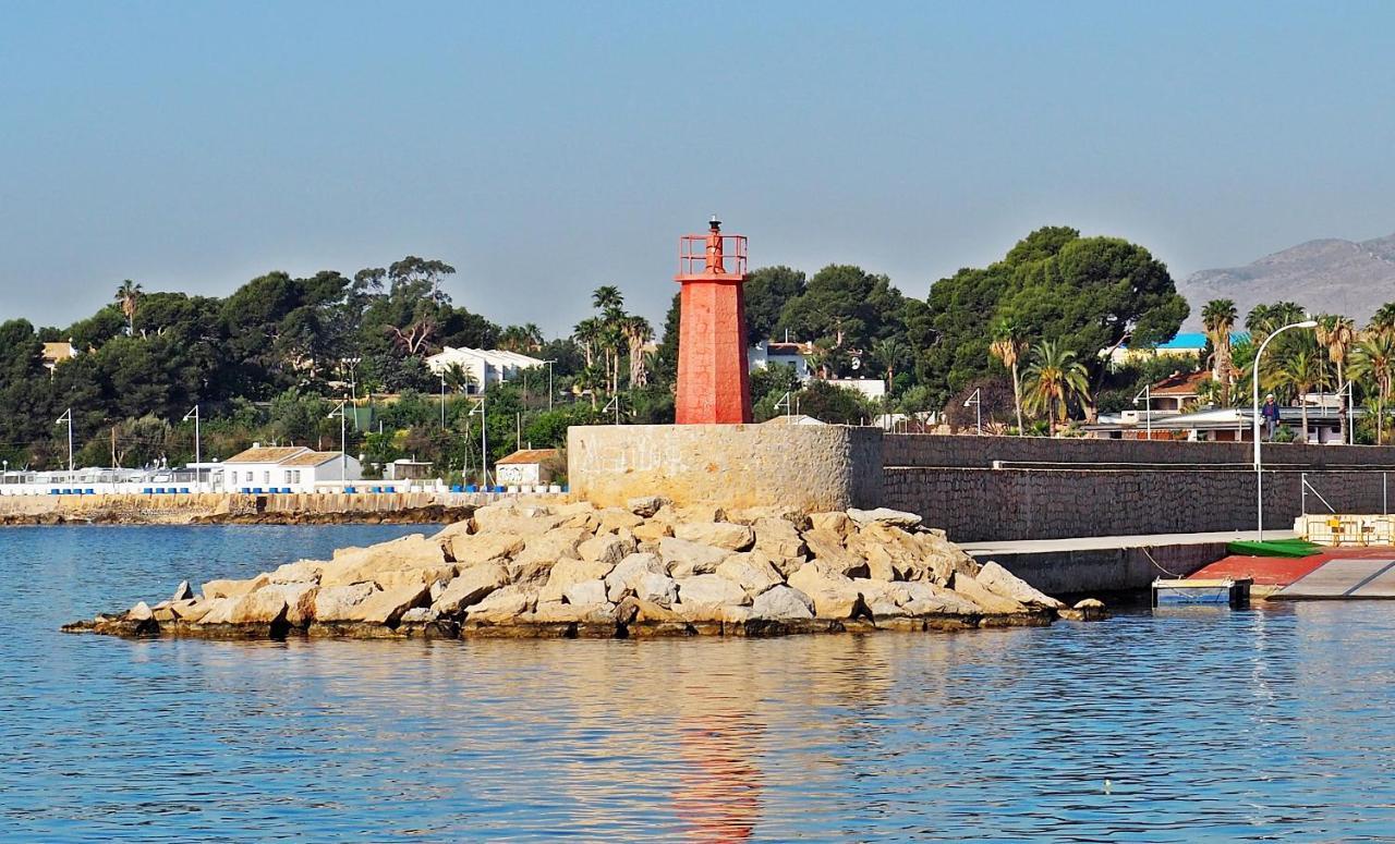 Altea Aan De Jachthaven, Vakantieappartementen Met Frontaal Zeezicht Exterior foto