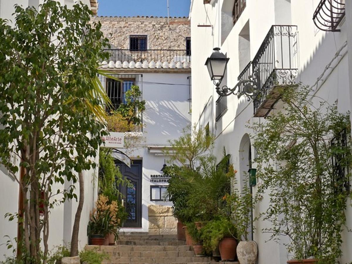 Altea Aan De Jachthaven, Vakantieappartementen Met Frontaal Zeezicht Exterior foto