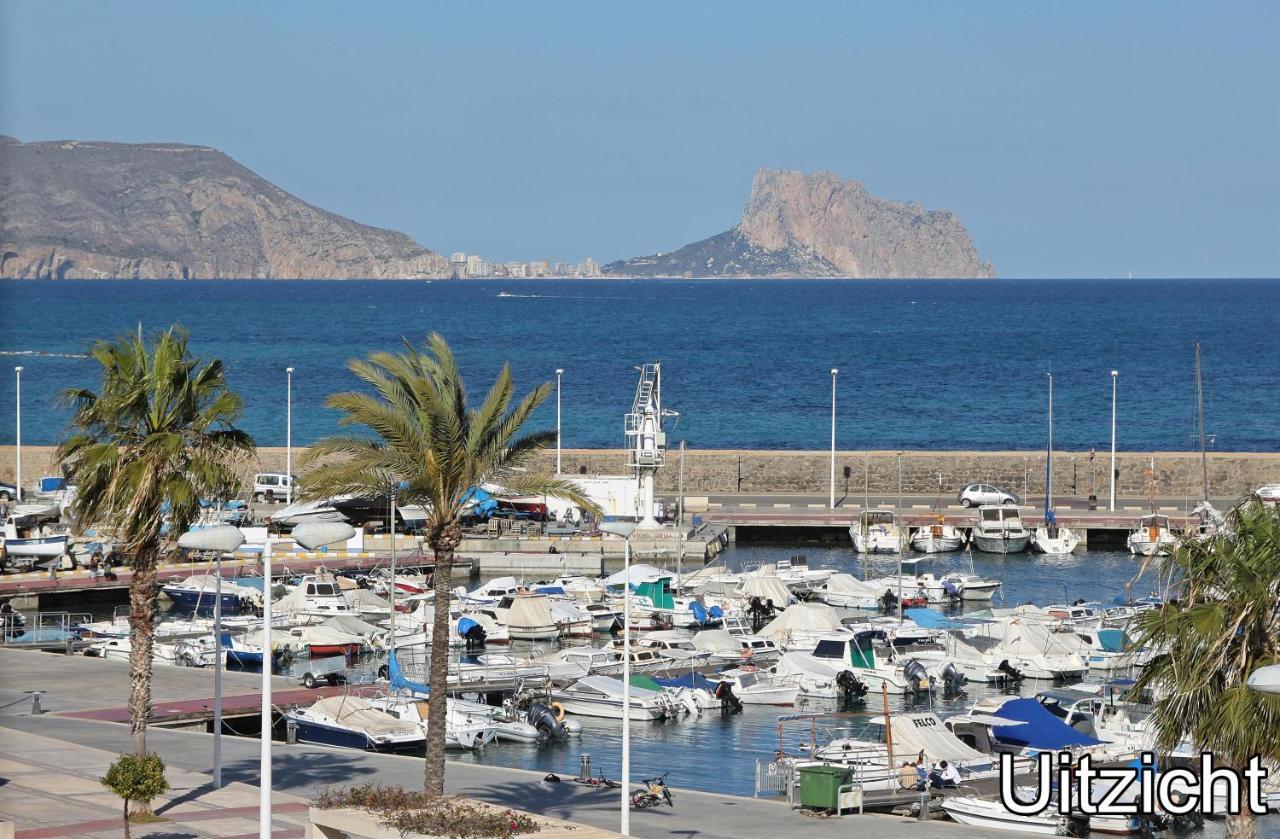 Altea Aan De Jachthaven, Vakantieappartementen Met Frontaal Zeezicht Exterior foto