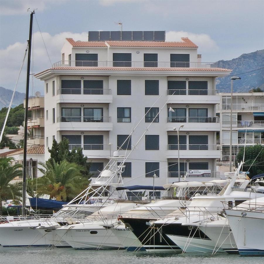 Altea Aan De Jachthaven, Vakantieappartementen Met Frontaal Zeezicht Exterior foto