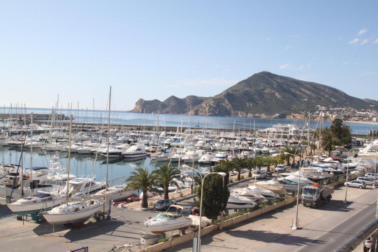 Altea Aan De Jachthaven, Vakantieappartementen Met Frontaal Zeezicht Exterior foto