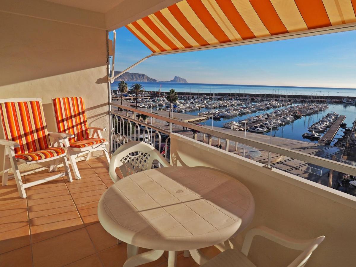 Altea Aan De Jachthaven, Vakantieappartementen Met Frontaal Zeezicht Exterior foto