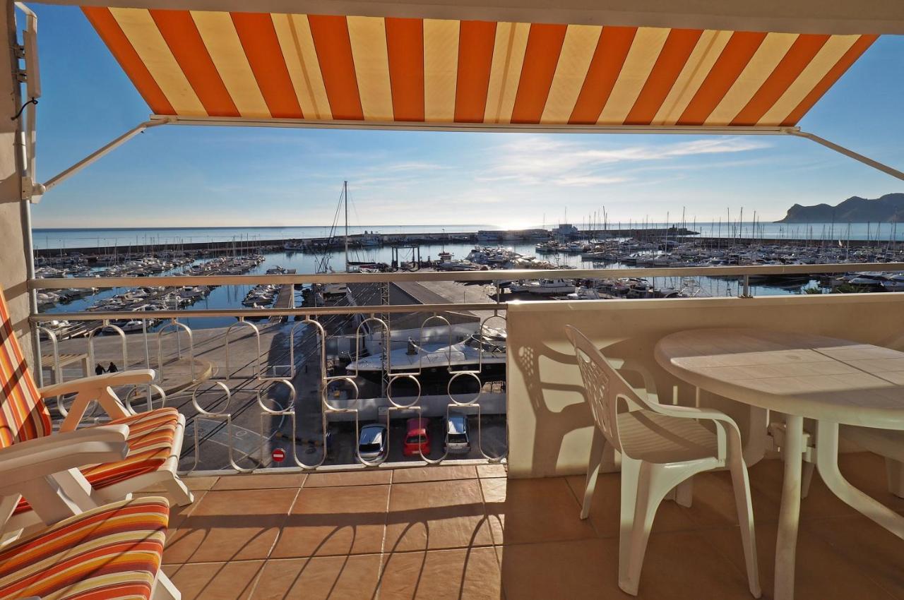 Altea Aan De Jachthaven, Vakantieappartementen Met Frontaal Zeezicht Exterior foto