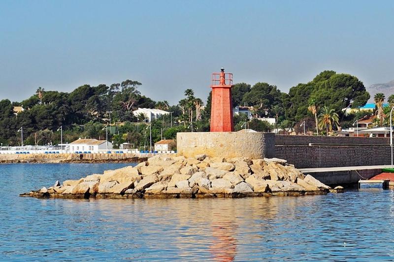 Altea Aan De Jachthaven, Vakantieappartementen Met Frontaal Zeezicht Exterior foto