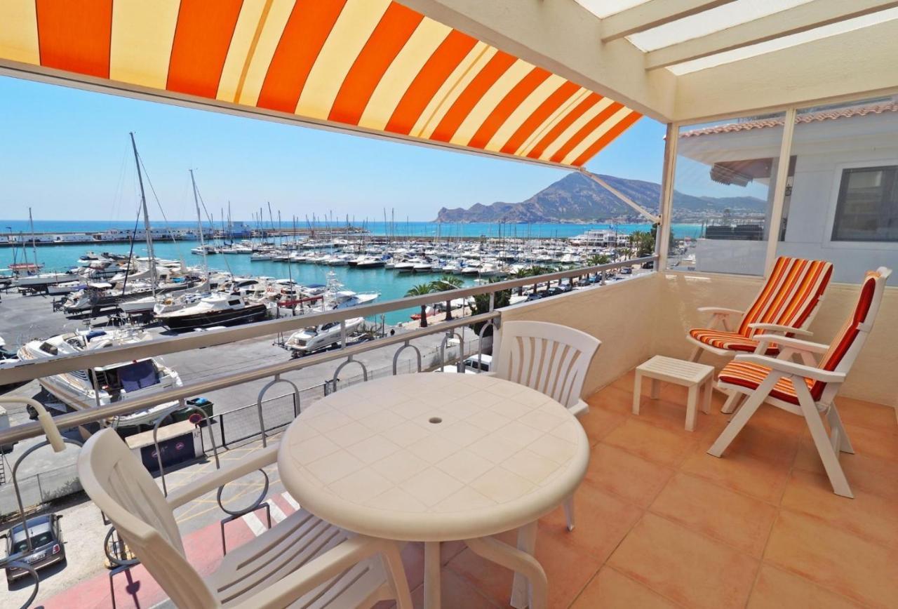 Altea Aan De Jachthaven, Vakantieappartementen Met Frontaal Zeezicht Exterior foto